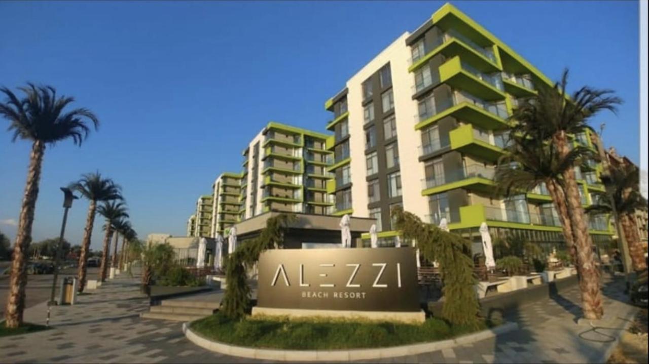 Apartament Rebeca Lux by Alezzi Beach Resort Năvodari Exterior foto
