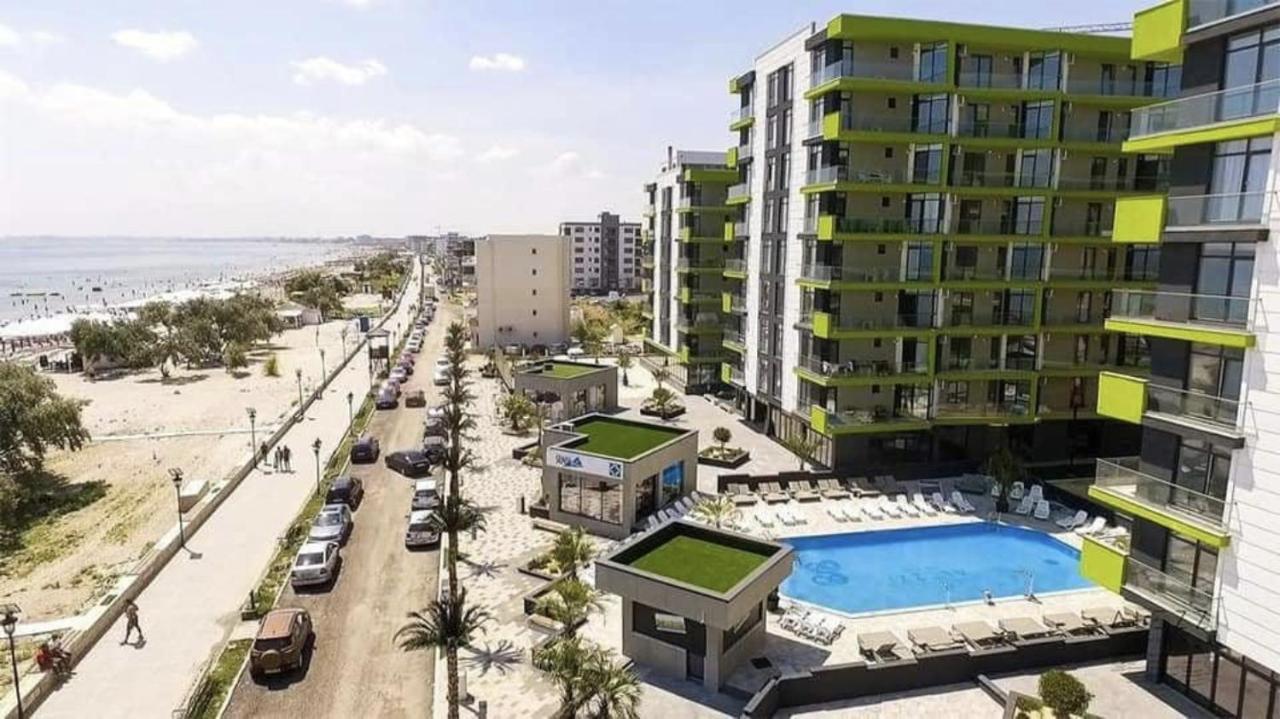 Apartament Rebeca Lux by Alezzi Beach Resort Năvodari Exterior foto