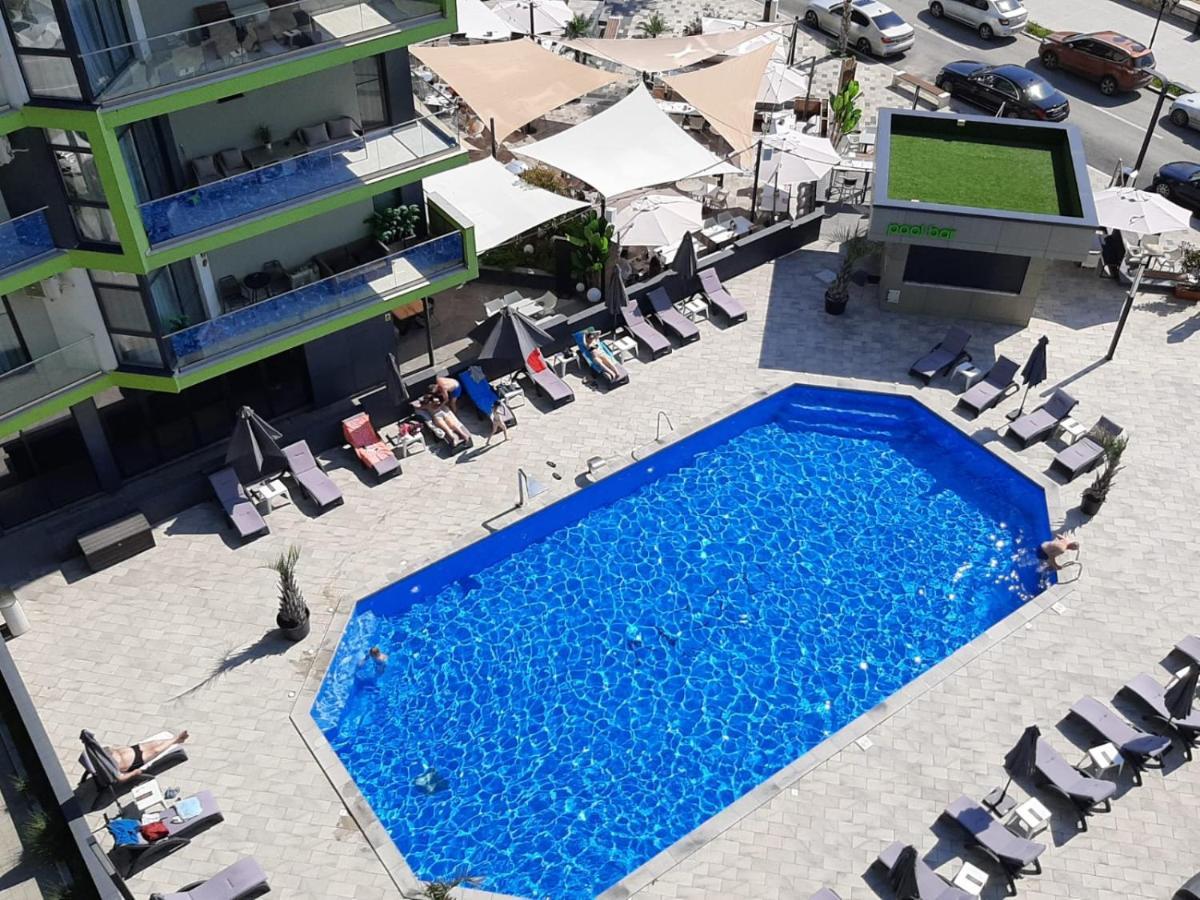 Apartament Rebeca Lux by Alezzi Beach Resort Năvodari Exterior foto