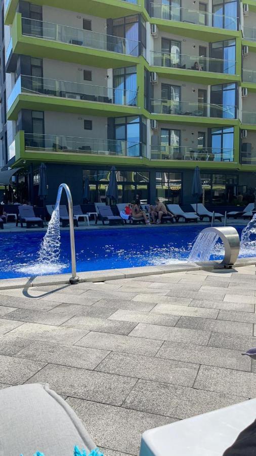 Apartament Rebeca Lux by Alezzi Beach Resort Năvodari Exterior foto