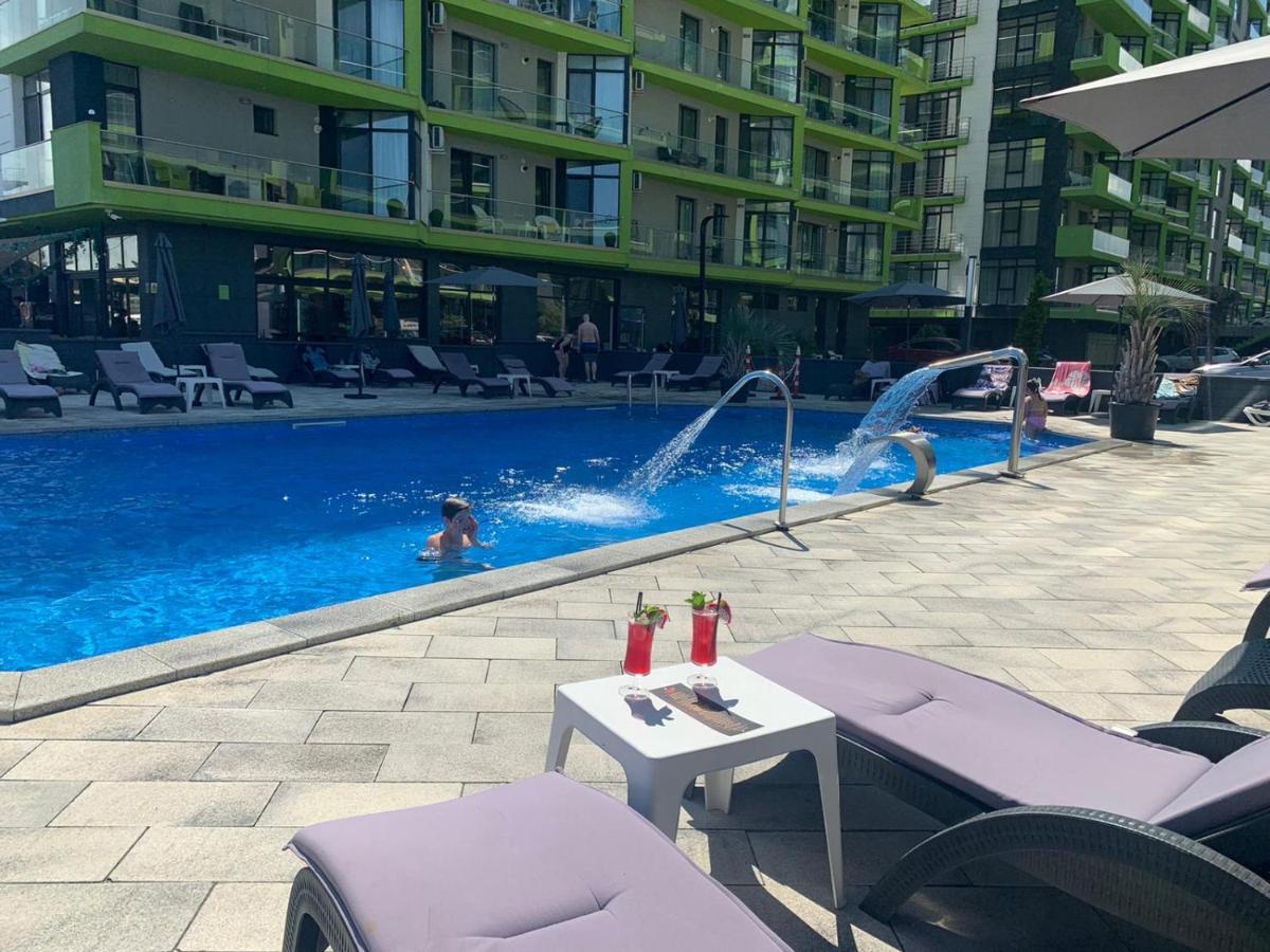 Apartament Rebeca Lux by Alezzi Beach Resort Năvodari Exterior foto